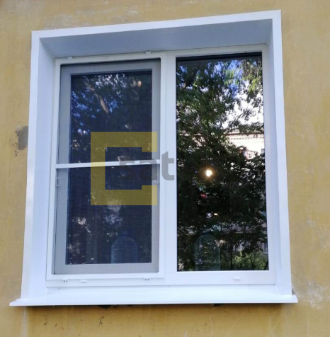 окно с двумя створками для квартиры в касимове